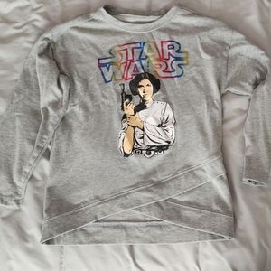 Star Wars Princess Leia long sleeve top